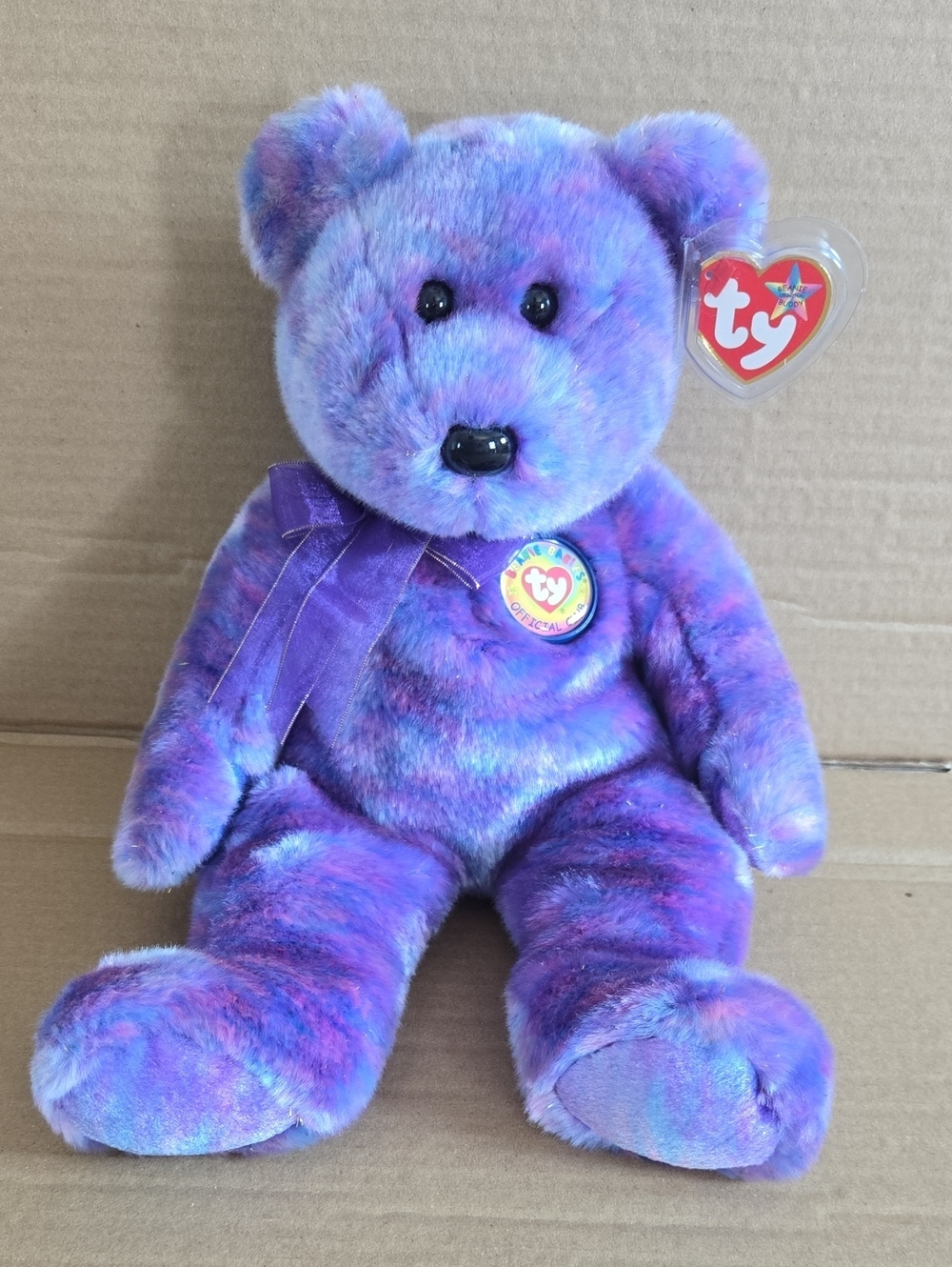 Beanie Buddies - Clubby IV - Official Club Item